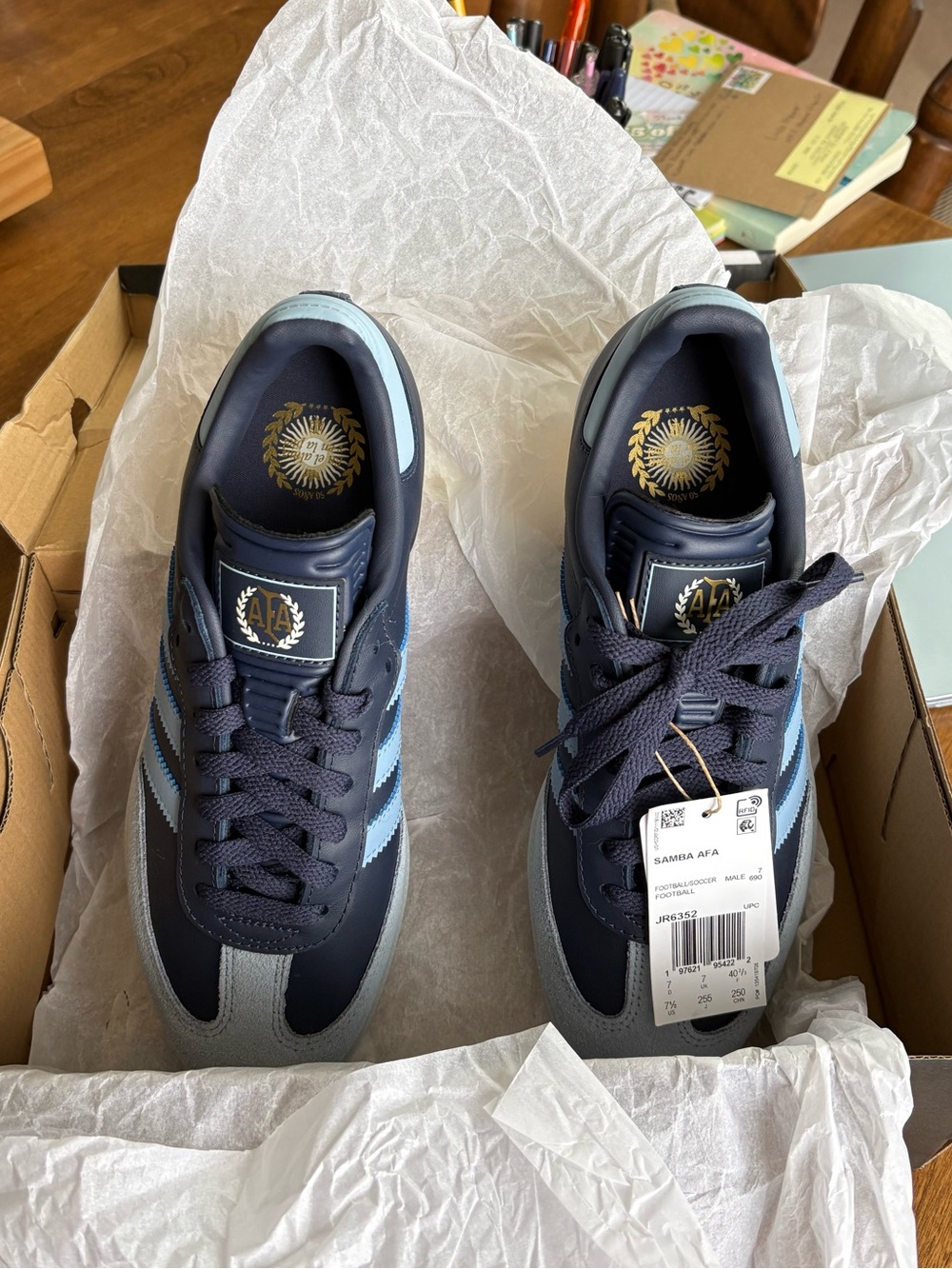 New Adidas Samba AFA Argentina